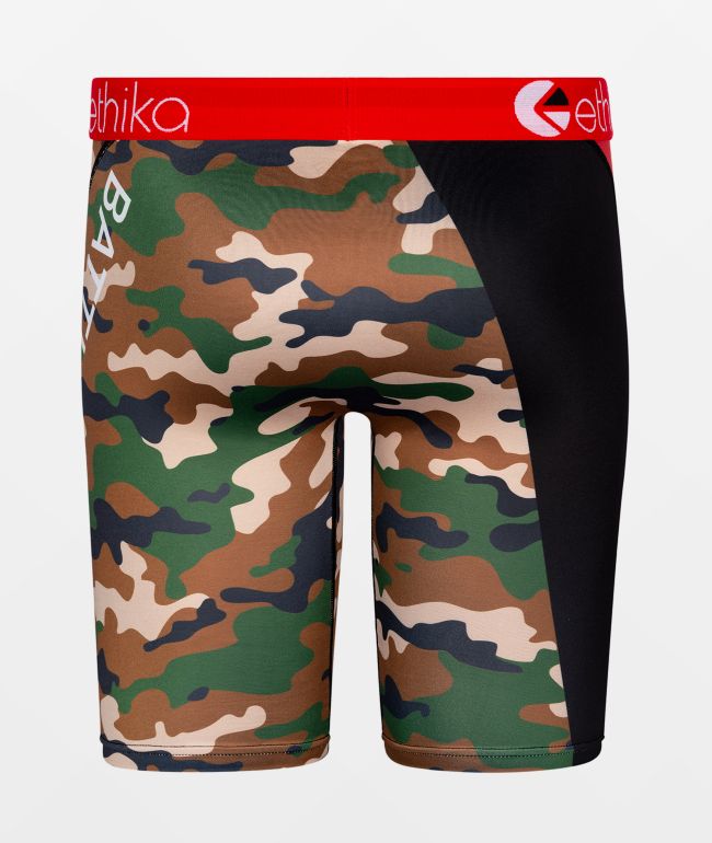 Ethika Kids Bomber Battle Squad Boxer Briefs - thumbnail 2