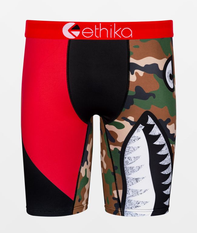 Ethika Kids Bomber Battle Squad Boxer Briefs