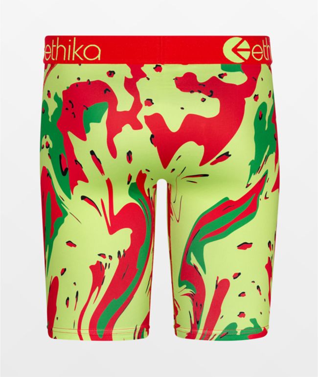 Ethika Kids Bomber Camo Drip Boxer Briefs - thumbnail 2