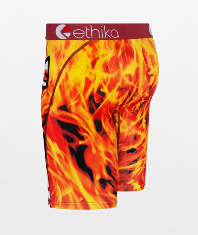 Ethika Kids Bomber Fire Boxer Briefs - thumbnail 3