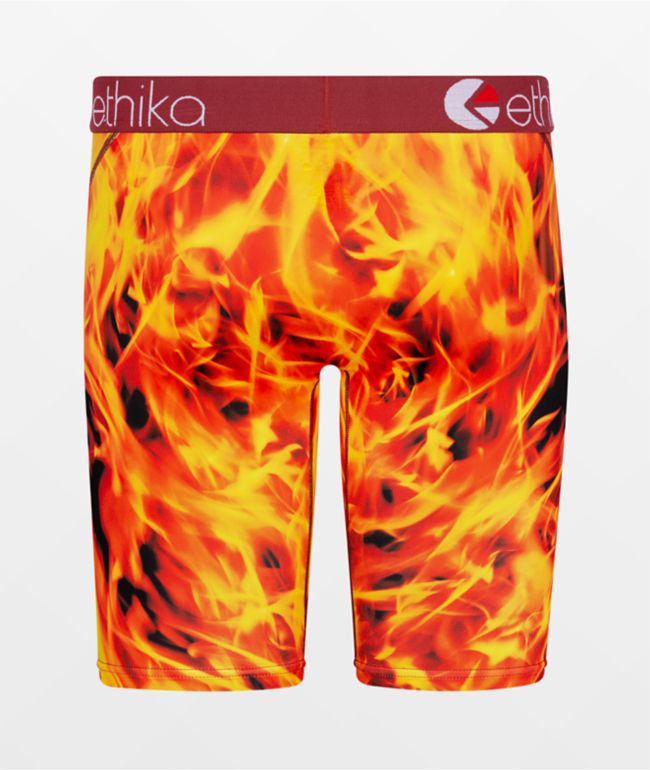 Ethika Kids Bomber Fire Boxer Briefs - thumbnail 2