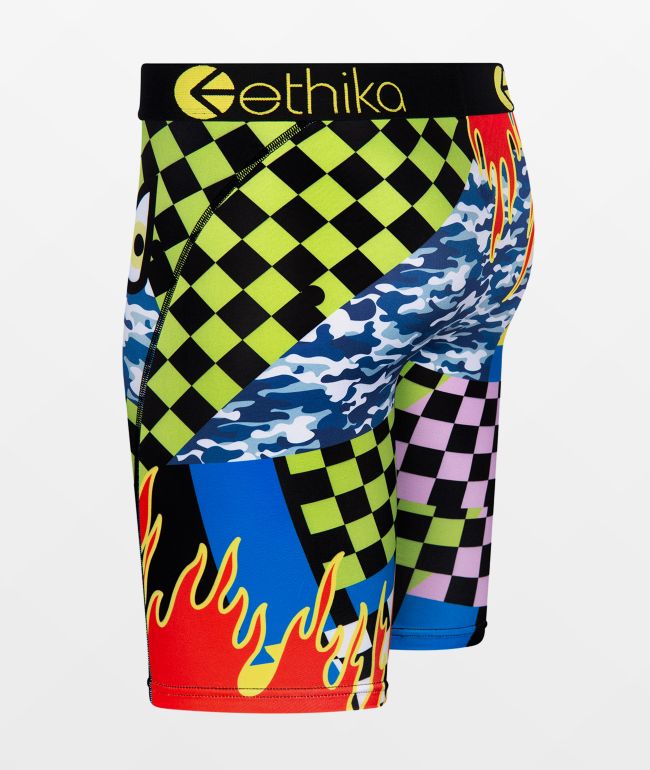 Ethika Kids Bomber Full Send Boxer Briefs - thumbnail 3