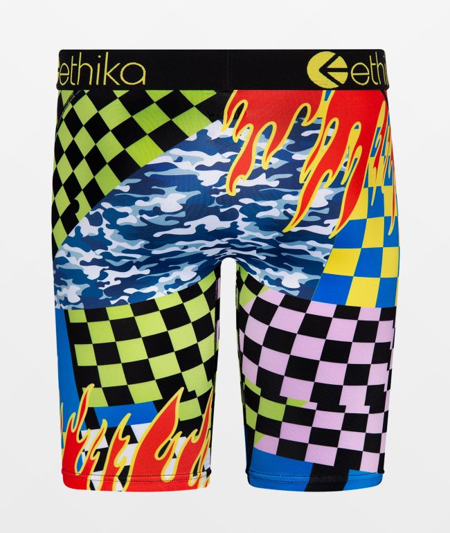 Ethika Kids Bomber Full Send Boxer Briefs - thumbnail 2
