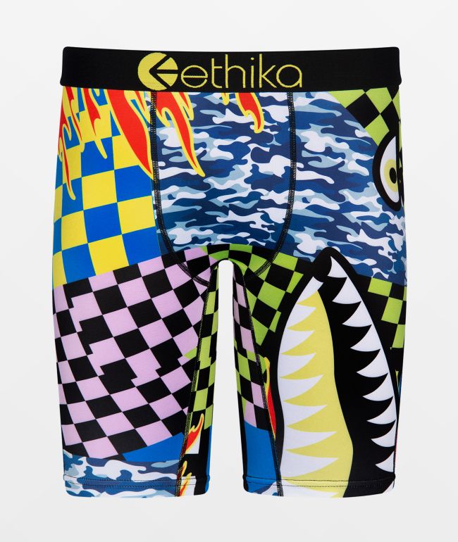 Ethika Kids Bomber Full Send Boxer Briefs
