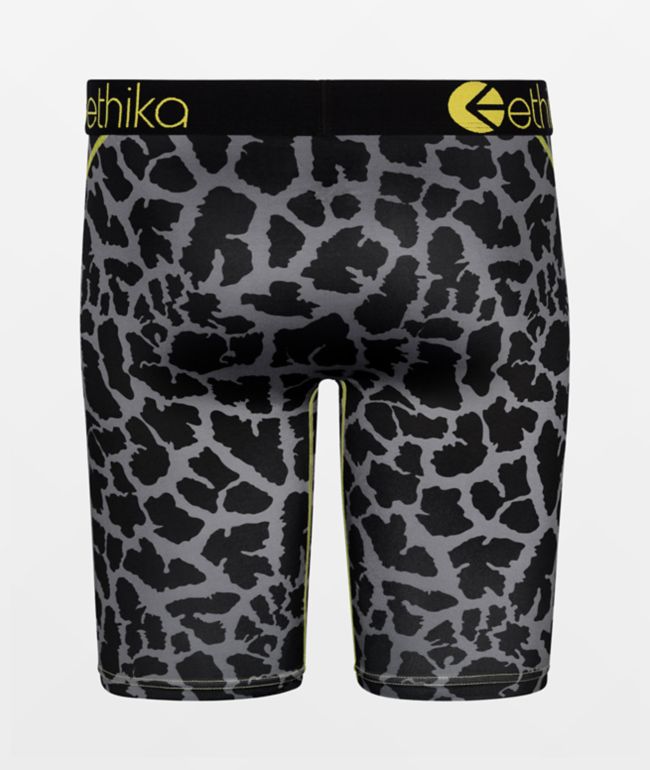 Ethika Kids Bomber Giraffe Boxer Briefs - thumbnail 3