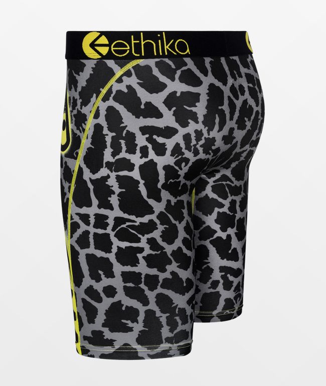 Ethika Kids Bomber Giraffe Boxer Briefs - thumbnail 2