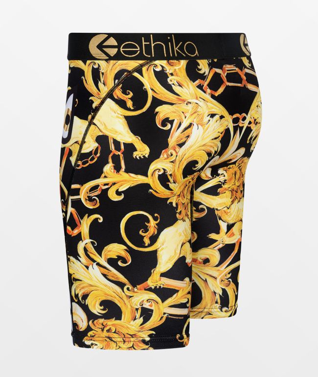 Ethika Kids Bomber Golden Boxer Briefs - thumbnail 3