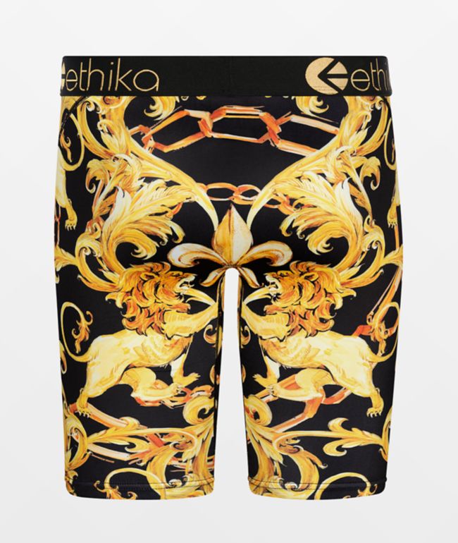 Ethika Kids Bomber Golden Boxer Briefs - thumbnail 2