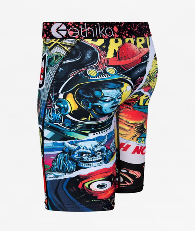 Ethika Kids Bomber Horror Boxer Briefs - thumbnail 3