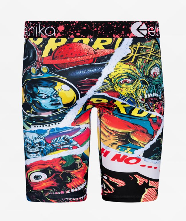Ethika Kids Bomber Horror Boxer Briefs - thumbnail 2