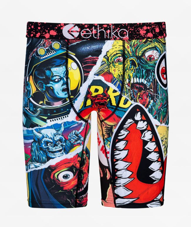 Ethika Kids Bomber Horror Boxer Briefs