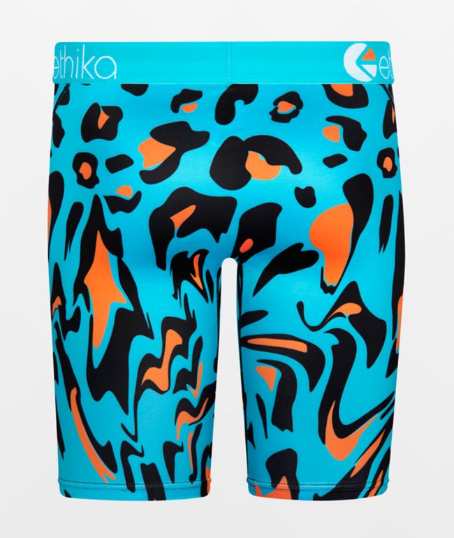 Ethika Kids Bomber Leopard Drip Boxer Briefs - thumbnail 2