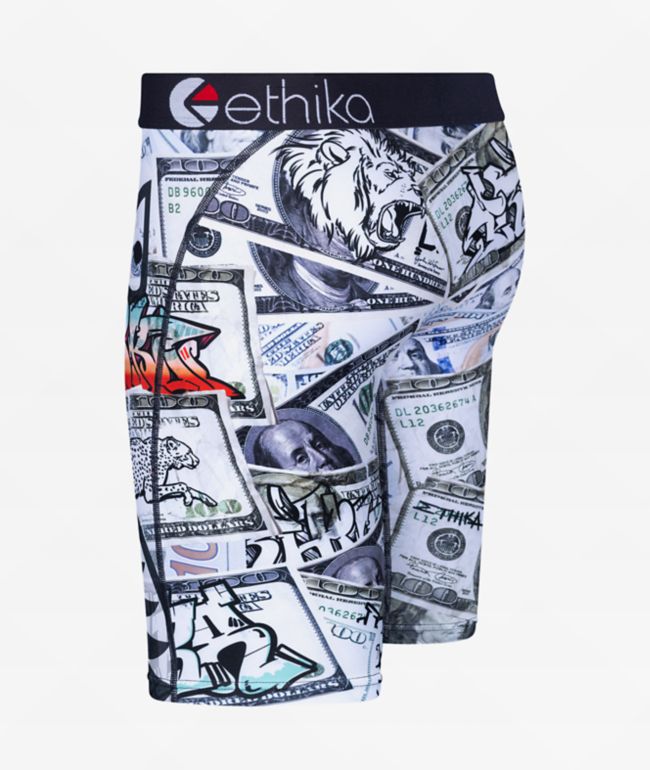 Ethika Kids Bomber Money Pit Boxer Briefs - thumbnail 3