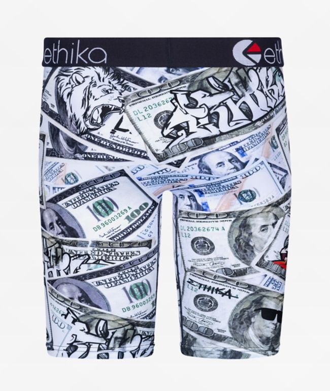 Ethika Kids Bomber Money Pit Boxer Briefs - thumbnail 2