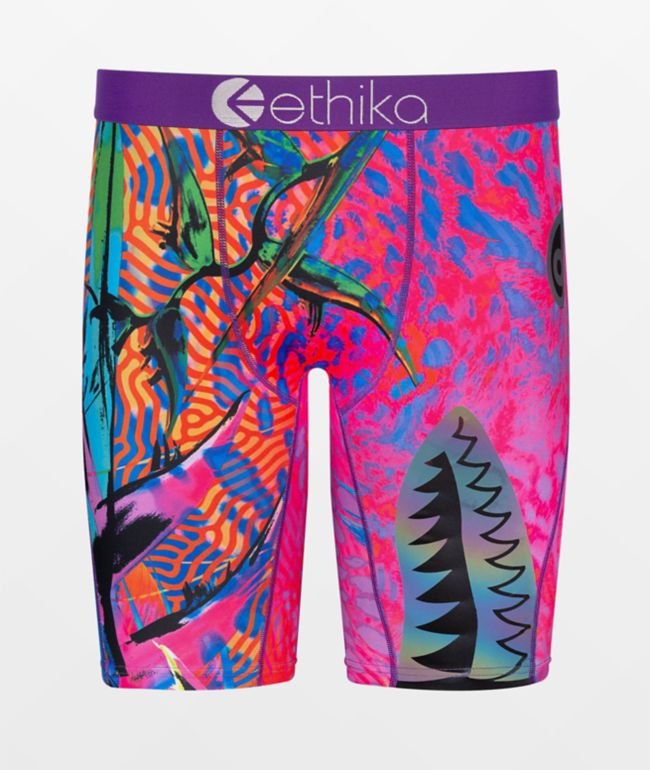 Ethika Kids Bomber Paradise Boxer Briefs