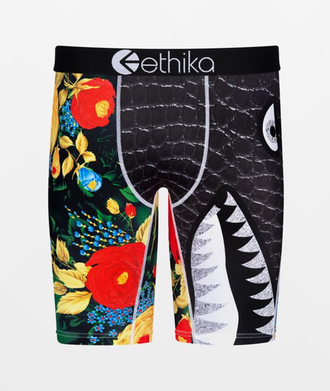 Ethika Kids Bomber Plain Jane Boxer Briefs