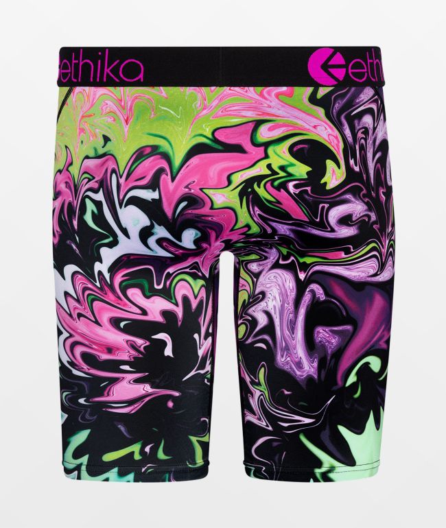 Ethika Kids Bomber Planet Dye Boxer Briefs - thumbnail 2