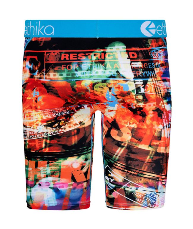 Ethika Kids Bomber Rated E Boxer Briefs - thumbnail 2