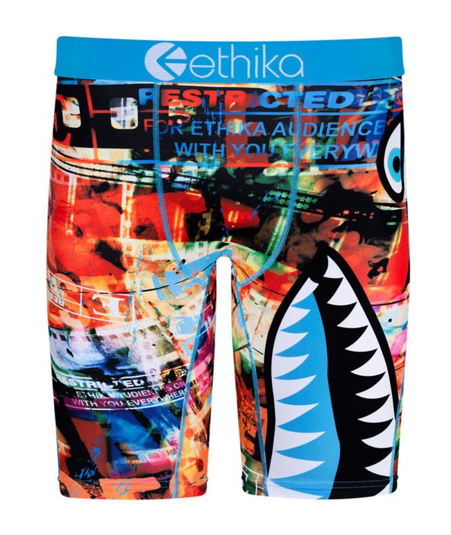 Ethika Kids Bomber Rated E Boxer Briefs