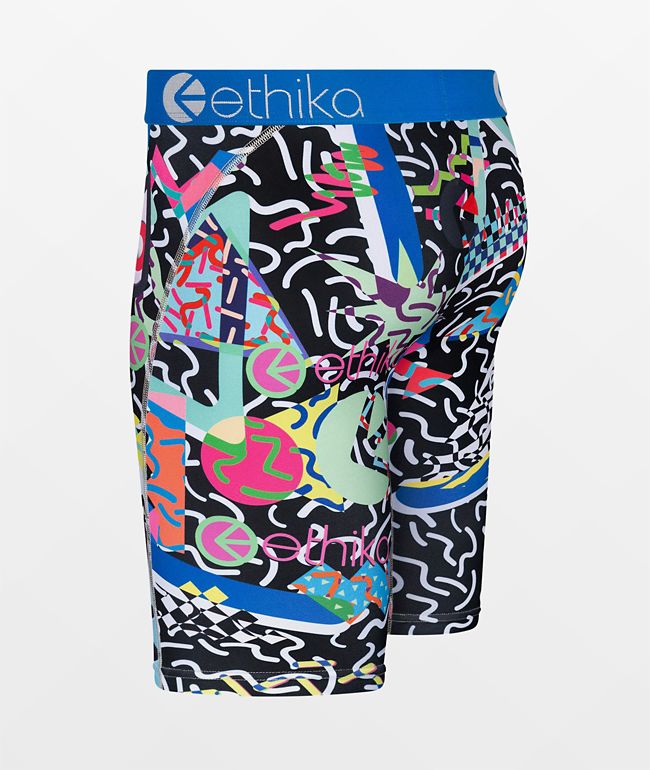 Ethika Kids Bomber Skidrow Boxer Briefs - thumbnail 3