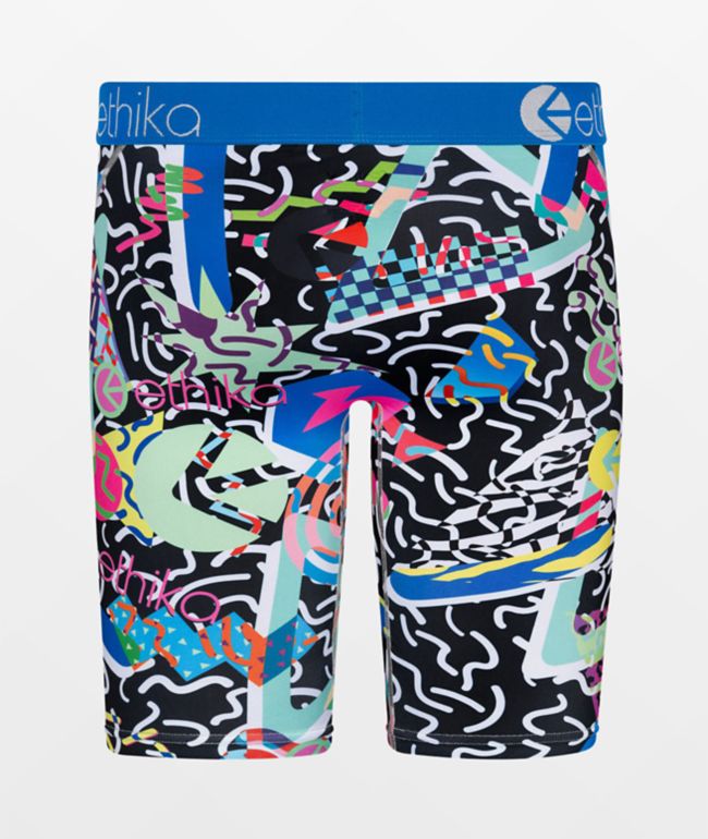 Ethika Kids Bomber Skidrow Boxer Briefs - thumbnail 2