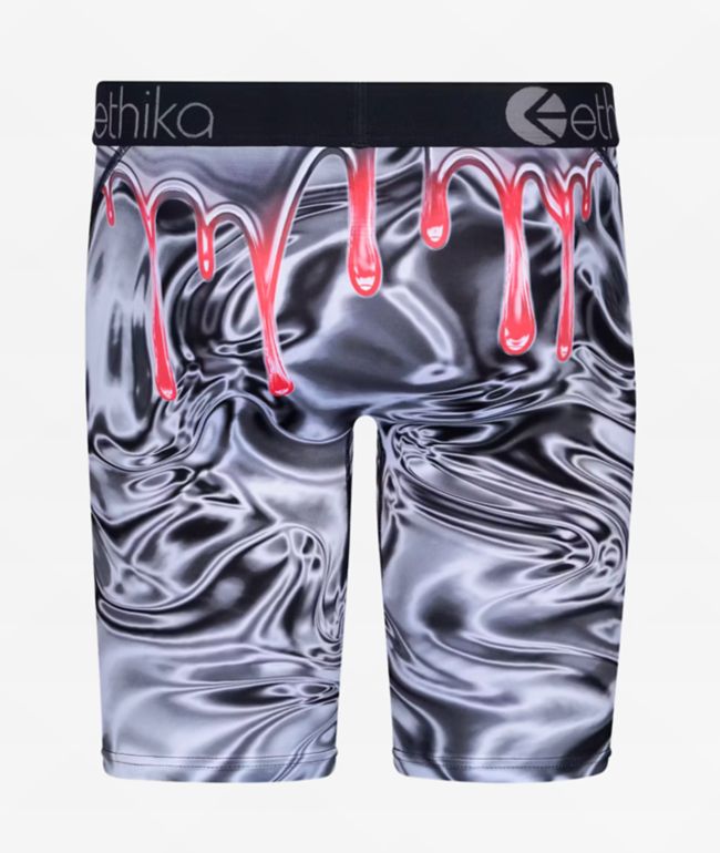 Ethika Kids Bomber Slime Boxer Briefs - thumbnail 2