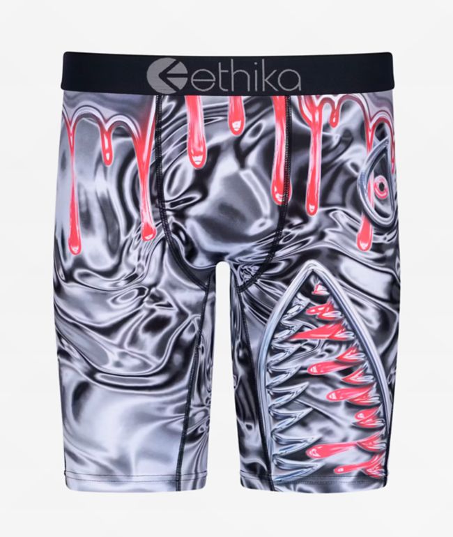 Ethika Kids Bomber Slime Boxer Briefs
