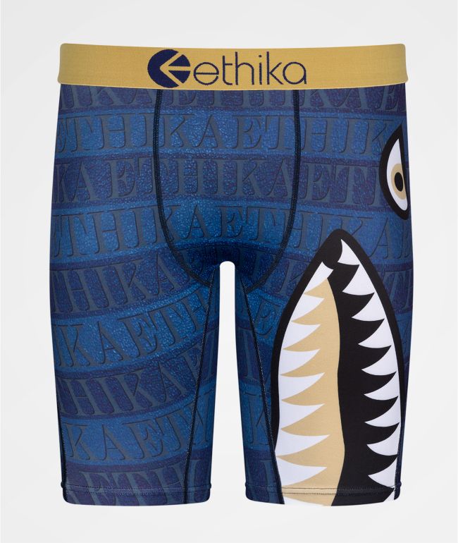 Ethika Kids Bomber Spazz Out Boxer Briefs