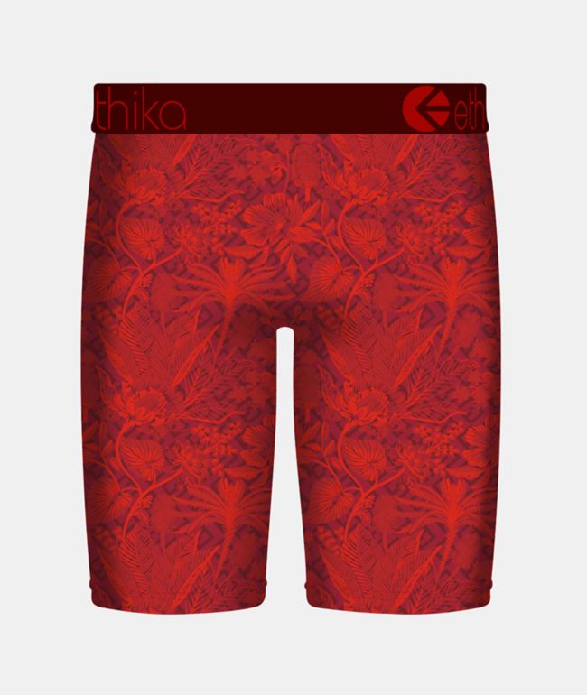 Ethika Kids Cardinal Boxer Briefs - thumbnail 2