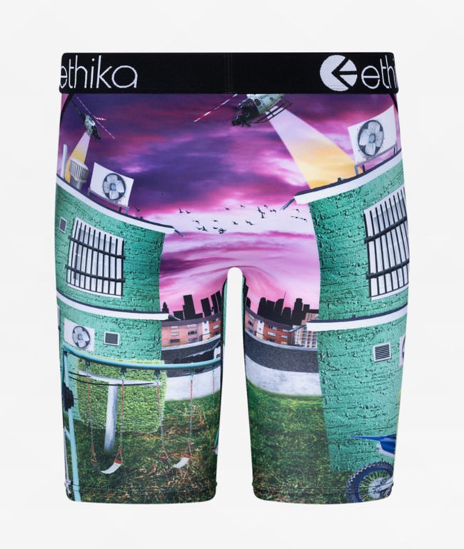 Ethika Kids Catch Up Boxer Briefs - thumbnail 2