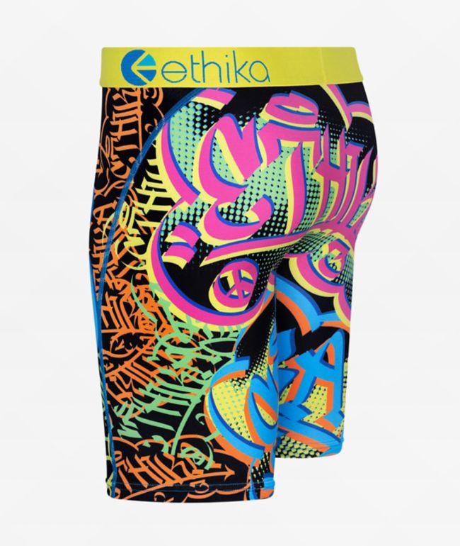 Ethika Kids Chisel Tip Boxer Briefs - thumbnail 3
