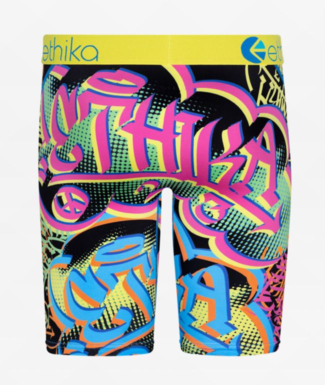 Ethika Kids Chisel Tip Boxer Briefs - thumbnail 2