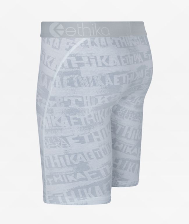 Ethika Kids Chopping It Up Grey Boxer Briefs - thumbnail 3