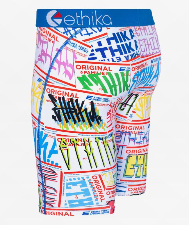 Ethika Kids City Slappin Boxer Briefs - thumbnail 3