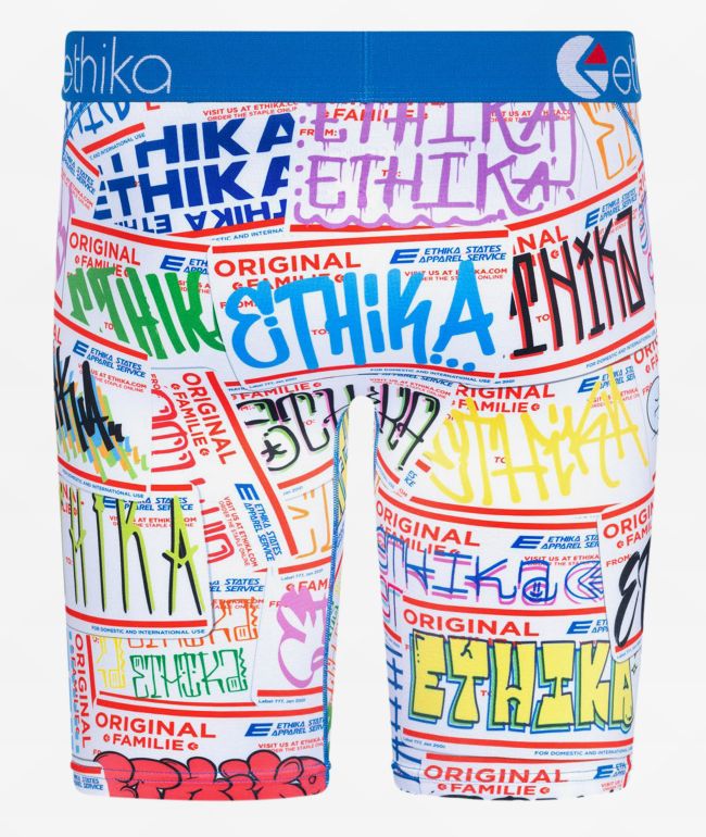 Ethika Kids City Slappin Boxer Briefs - thumbnail 2