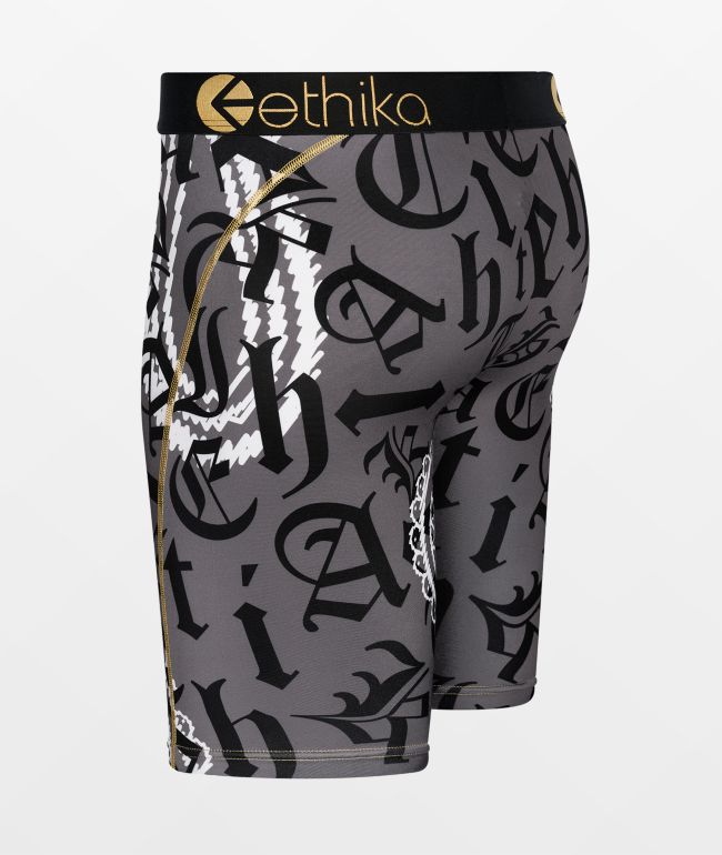 Ethika Kids Cocoa Puffed Boxer Briefs - thumbnail 3