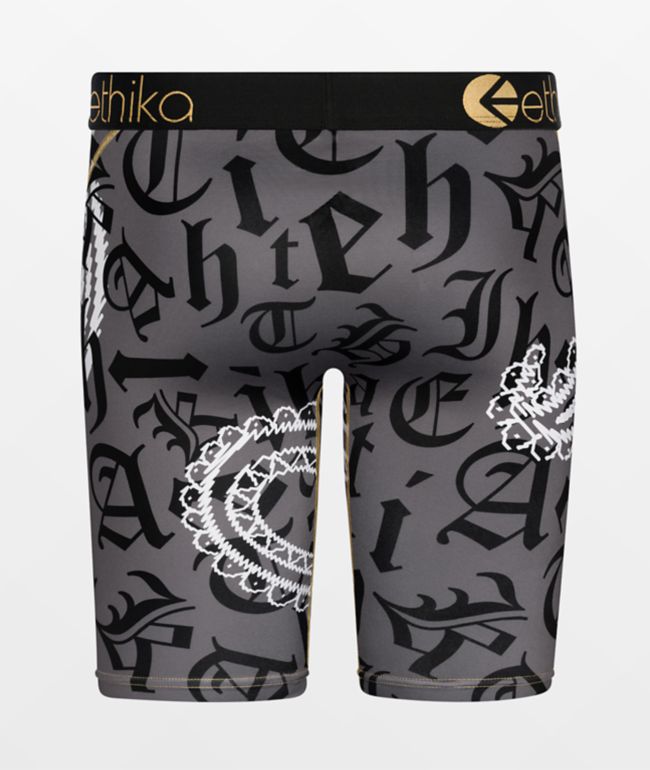 Ethika Kids Cocoa Puffed Boxer Briefs - thumbnail 2