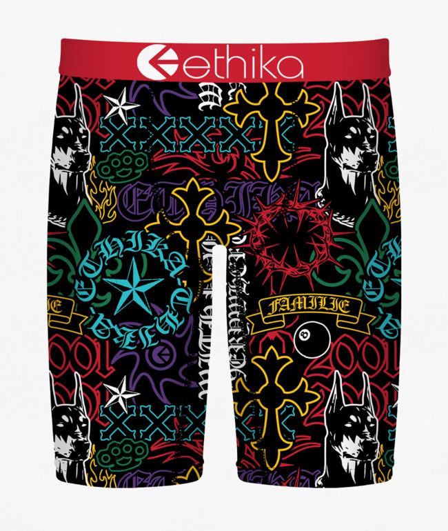 Ethika Kids Cross My Heart Boxer Briefs