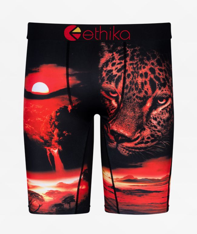 Ethika Kids Dark Safari Boxer Briefs