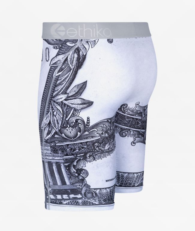 Ethika Kids Dead Dollaz Grey Boxer Briefs - thumbnail 3