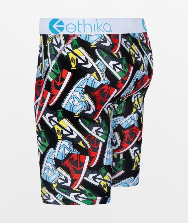 Ethika Kids Dead Stock Boxer Briefs - thumbnail 3
