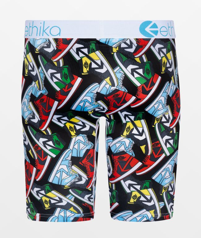 Ethika Kids Dead Stock Boxer Briefs - thumbnail 2