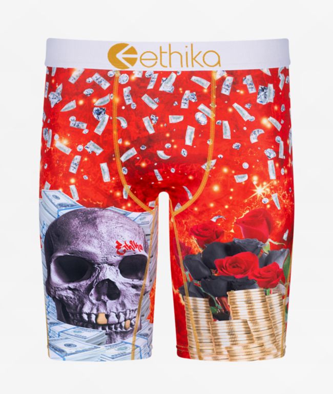 Ethika Kids Evil Lair Boxer Briefs