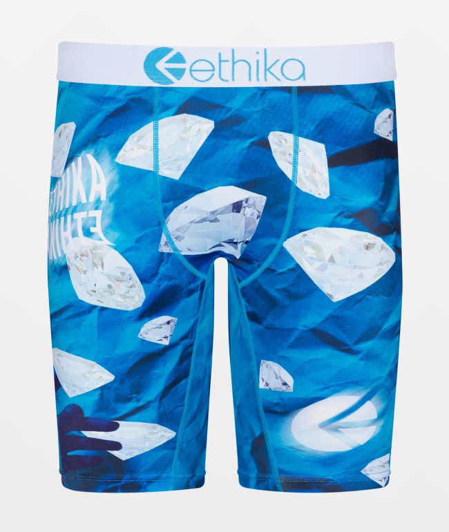 Ethika Kids Falling Boxer Briefs