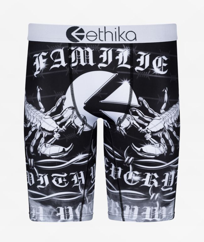 Ethika Kids Family Ties Boxer Briefs
