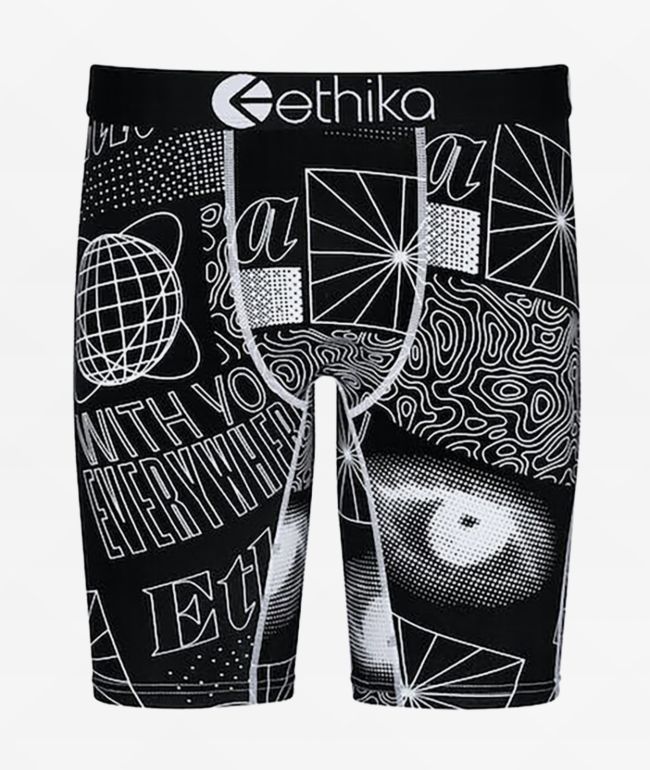 Ethika Kids Global Link Boxer Briefs