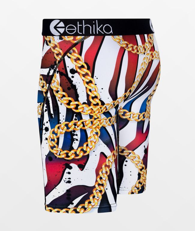 Ethika Kids Glory Be Glass Tiger Boxer Briefs - thumbnail 3