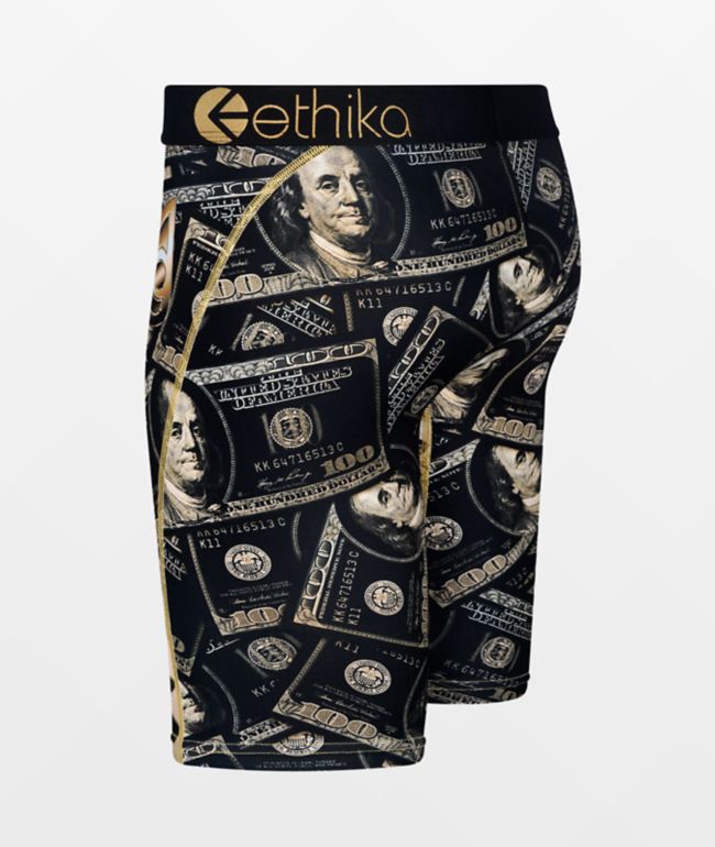 Ethika Kids Gold Barz Boxer Briefs - thumbnail 3