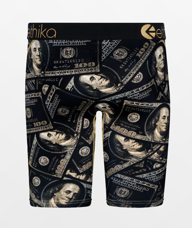 Ethika Kids Gold Barz Boxer Briefs - thumbnail 2