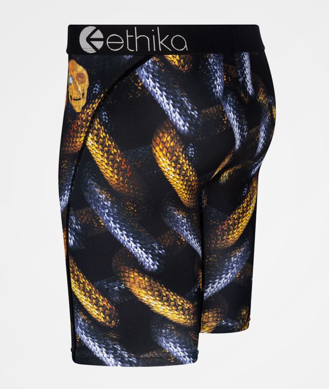 Ethika Kids Gold Venom Boxer Briefs - thumbnail 3